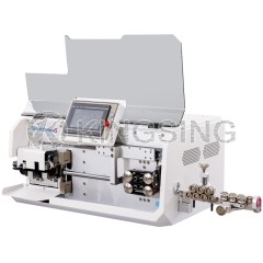 Automatic 3D Wire Stripping and Bending Machine