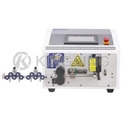 Wire Stripping and Bending Machine