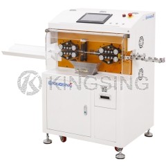 Multi-core Cable Cutting and Stripping Machine