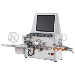 Automatic Wire Stripping and Tube Marking Inserting Machine