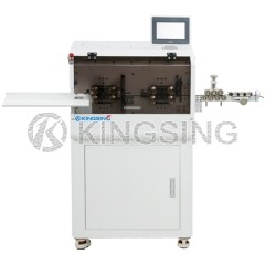 Wire Cutting and Stripping Machine