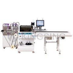 Automatic Wire Stripping and Ink-jet Marking Machine