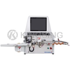 Automatic Wire Stripping and Tube Marking Inserting Machine