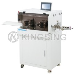 Wire Cutting and Stripping Machine