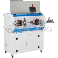 Cable Cutting and Stripping Machine