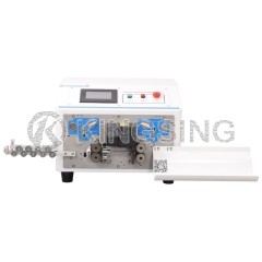 Touch Screen Version Left-feed Wire Stripping Machine