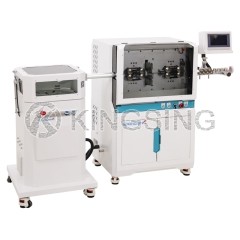 Automatic Wire Cutting Stripping and Winding Machine