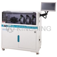 Tube Cutting and Taping with Inkjet Printing Machine