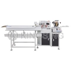 Automatic Cable Stripping and Hot Stamp Marking Machine