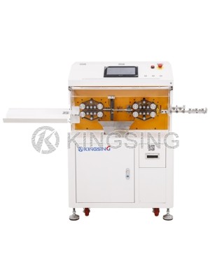 Multi-core Cable Cutting and Stripping Machine