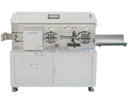 Rotary Blade Cable Cutting Stripping Machine