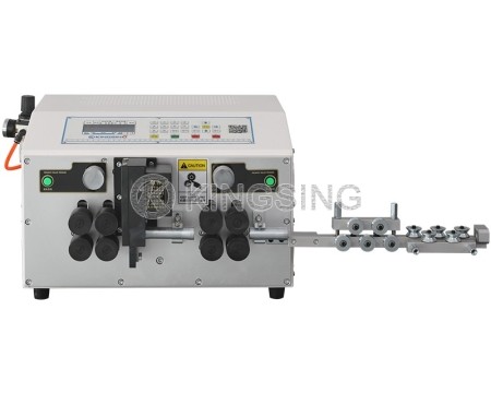 Eight-wheel Drive ight-entry Wire Stripping Machine