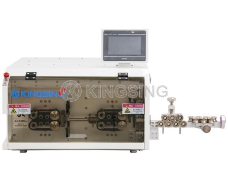 Servo Type Belt Feed Wire Stripping Machine