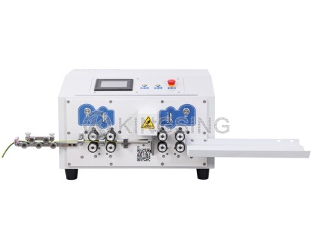 Touch Screen Version Eight-wheel Drive Wire Stripping Machine