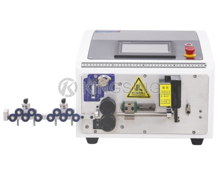 Wire Stripping and Bending Machine