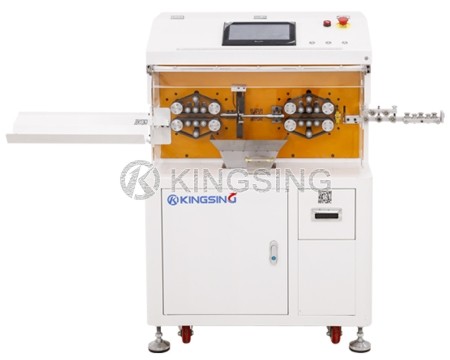 Multi-core Cable Cutting and Stripping Machine