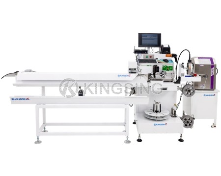 Wire Cutting Stripping and Inkjet Printing Machine