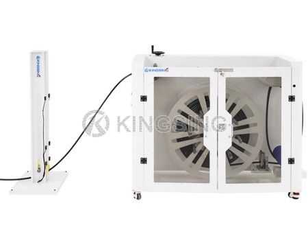 Customized Vertical Corrugated Pipe Feeding Machine