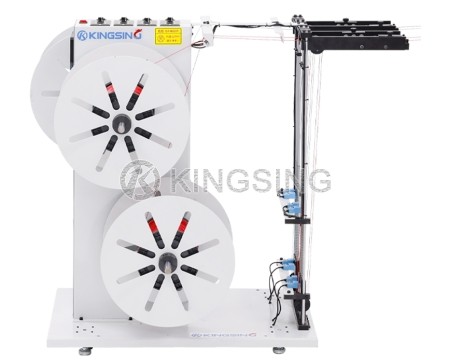 Four Station Wire Spool Prefeeder